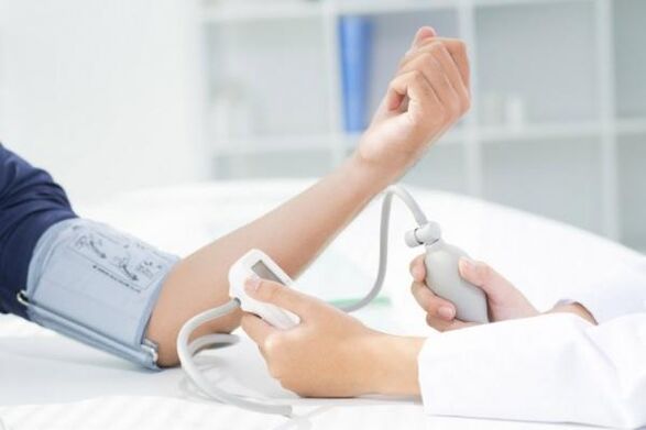 simptomi visokog krvnog tlaka