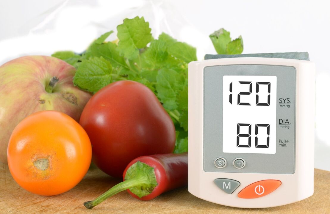 pravilna prehrana za uklanjanje uzroka visokog krvnog tlaka